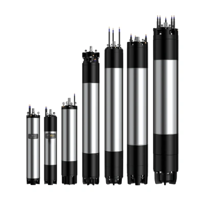 Погружные электродвигатели Caprari MAC E14S50 Погружные электродвигатели Caprari MAC E14S50