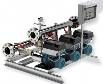 Насосная станция Calpeda BS3F 3MXH 1602/A Насосная станция Calpeda BS3F 3MXH 1602/A