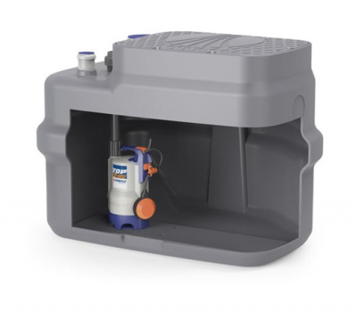 Канализационная насосная станция Pedrollo SAR 250 - RXm 3 Канализационная насосная станция Pedrollo SAR 250 - RXm 3