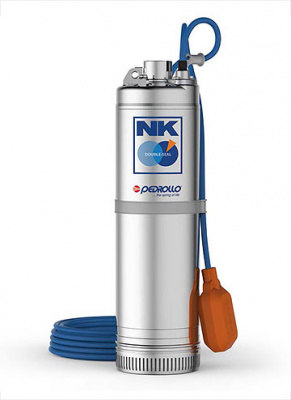 Погружной многоступенчатый колодезный насос Pedrollo NK 2/4 -N Погружной многоступенчатый колодезный насос Pedrollo NK 2/4 -N