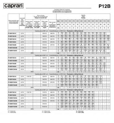 Вертикальные полупогружные насосы Caprari P12B Вертикальные полупогружные насосы Caprari P12B