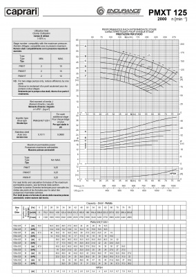 Горизонтальные секционные насосы высокого давления Caprari PMXT 125 2000 из нержавеющей стали Горизонтальные секционные насосы высокого давления Caprari PMXT 125 2000 из нержавеющей стали