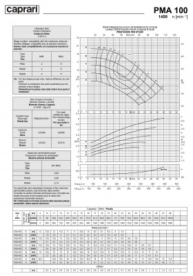 Горизонтальные многоступенчатые насосы высокого давления Caprari PMA 100 1450 Горизонтальные многоступенчатые насосы высокого давления Caprari PMA 100 1450