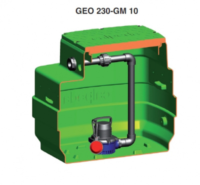 Автоматическая станция Calpeda GEO 230-GM10 Автоматическая станция Calpeda GEO 230-GM10