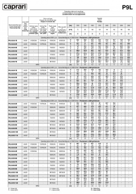 Вертикальные полупогружные насосы Caprari P9L Вертикальные полупогружные насосы Caprari P9L
