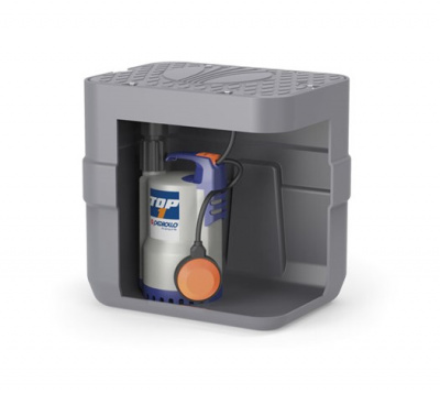 Канализационная насосная станция Pedrollo SAR 40 - RXm 3 Канализационная насосная станция Pedrollo SAR 40 - RXm 3