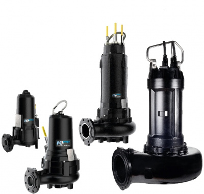 Погружные канализационные элктронасосы Caprari KCW100N Погружные канализационные элктронасосы Caprari KCW100N
