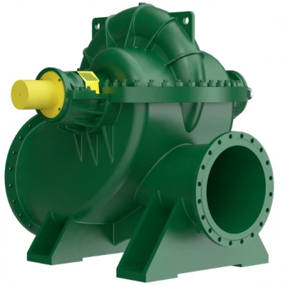 Горизонтальные насосы двухстороннего входа Caprari SCC Горизонтальные насосы двухстороннего входа Caprari SCC