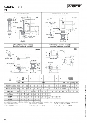 Погружные канализационные элктронасосы Caprari KCD300Z(X) Погружные канализационные элктронасосы Caprari KCD300Z(X)