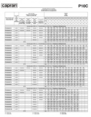Вертикальные полупогружные насосы Caprari P10C Вертикальные полупогружные насосы Caprari P10C