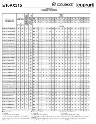Скважинные насосы Caprari E10PX315 из нержавеющей стали Скважинные насосы Caprari E10PX315 из нержавеющей стали