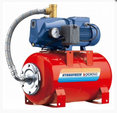 Насосная станция Pedrollo HydroFresh 24 литра JSWm 1BX - 24CL Насосная станция Pedrollo HydroFresh 24 литра JSWm 1BX - 24CL