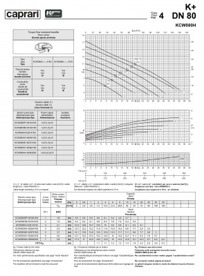 Погружные канализационные элктронасосы Caprari KCW080H Погружные канализационные элктронасосы Caprari KCW080H