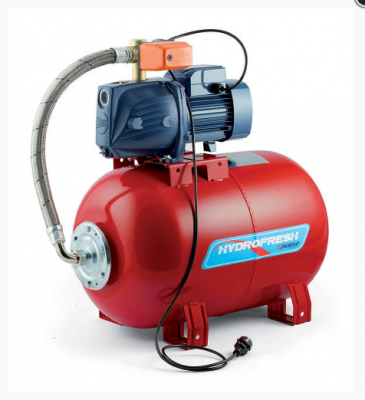 Насосная станция Pedrollo HydroFresh 24 литра JSWm 2BX - 50CL Насосная станция Pedrollo HydroFresh 24 литра JSWm 2BX - 50CL